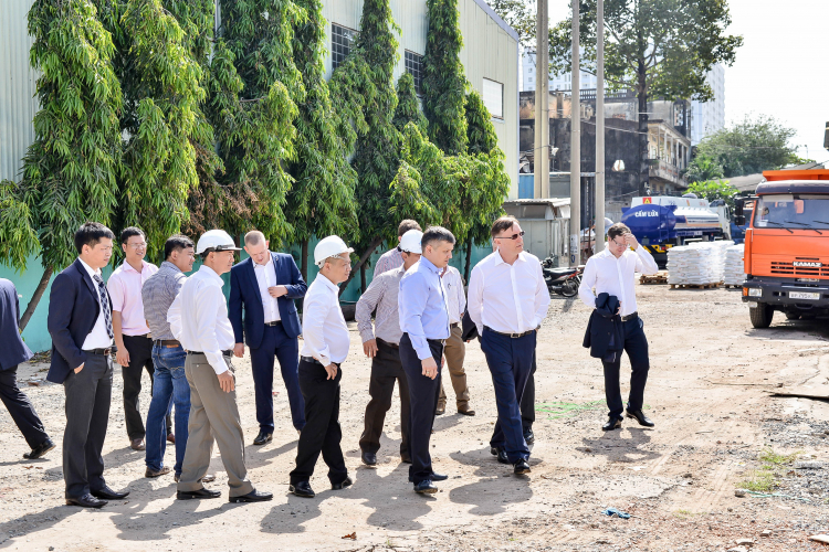 HÃNG KAMAZ CHỌN VIỆT NAM LÀM TRỤ SỞ KHU VỰC CHÂU Á